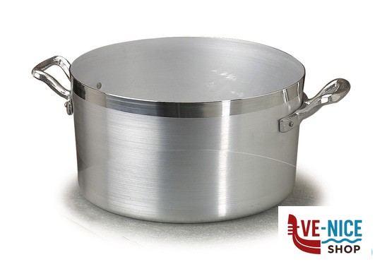 alluminio FAMILY ALLUMINIO - CASSERUOLA 2 MANICI CM 20 AGNELLI