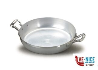 alluminio FAMILY ALLUMINIO - TEGAME 2 MANICI CM 24 FAMA1024 AGNELLI