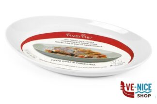 porcellana FAMILY.CHEF. OVALE. BARCA CM.35,3 5499H-C209-14 IMPORT TAVOLA