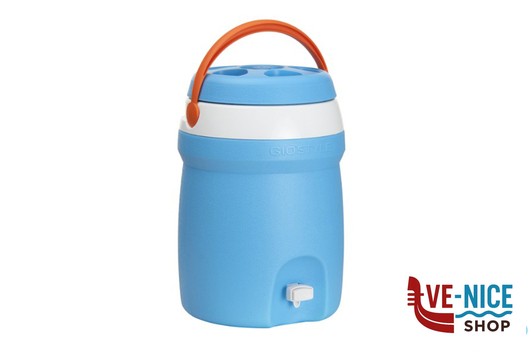 tempo libero FESTA - BOTTIGLIA LT.10 CM 26,5X28X40,5 COLOR AZZURRO GIOSTYLE LIFESTYLE SPA