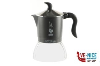 caffettiere FIAMMETTA GRIGIA - CAFFETTIERA 4TZ INDUZIONE BIALETTI