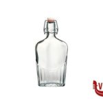 vetro FIASCHETTA BO CON TAPPO MECCANICO BIANCO LT. 0,250 BORMIOLI ROCCO