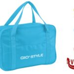 tempo libero FIESTA - BORSA TERMICA LT.8  CM 30X11,5X19,5 COLORI ASSORTITI GIOSTYLE   LIFESTYLE SPA