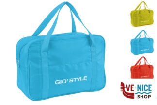 tempo libero FIESTA - BORSA TERMICA LT.8 CM 30X11,5X19,5 COLORI ASSORTITI GIOSTYLE LIFESTYLE SPA