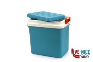 plastica FIESTA 25 -FRIGO PASSIVO CM 37,8X25,5X38H AZZURRO - 1001056-1096 GIOSTYLE LIFESTYLE SPA