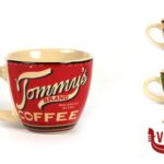 ceramica FIFTIES-TAZZA CAFFE SENZA PIATTO 90CC DECORI ASSORTITI C565-6300H IMPORT TAVOLA