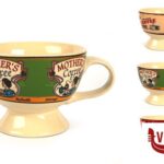 ceramica FIFTIES-TAZZONE CON PIEDE SENZA PIATTO DECORI ASSORTITI JB106-6300H IMPORT TAVOLA