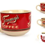 ceramica FIFTIES-TAZZONE JUMBO SENZA PIATTO DECORI ASSORTITI JB02-6300H IMPORT TAVOLA