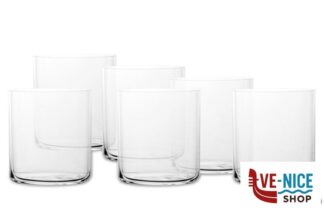 vetro FINESSE-CONFEZIONE 6 BICCHIERI DOF WHISKY CL.30 NUDE 64009 PASABAHCE