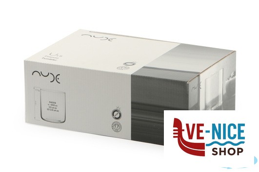 vetro FINESSE-CONFEZIONE 6 BICCHIERI DOF WHISKY CL.30 NUDE 64009 PASABAHCE - immagine 4