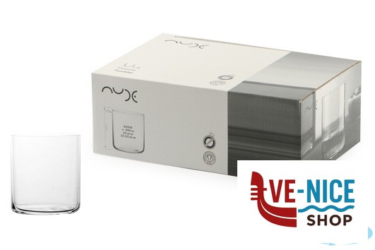 vetro FINESSE-CONFEZIONE 6 BICCHIERI DOF WHISKY CL.30 NUDE 64009 PASABAHCE - immagine 3