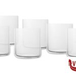 vetro FINESSE-SAVAGE CONFEZIONE 6 BICCHIERI DOF WHISKY CL.39 NUDE 64010 PASABAHCE