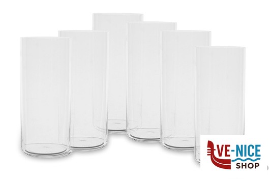 vetro FINESSE-CONFEZIONE 6 BICCHIERI HIGHBALL CL.44,5 NUDE PASABAHCE