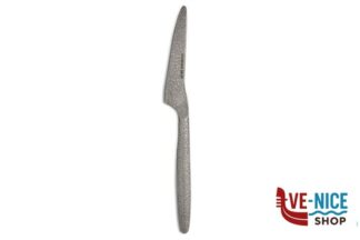 acciaio FINGER FOOD-COLTELLO DOLCE CM. 14 MM. 6 FINITURA VINTAGE COMAS