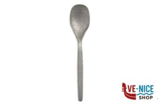 acciaio FINGER FOOD-CUCCHIAIO CAFFE CM. 13 MM. 2 FINITURA VINTAGE COMAS