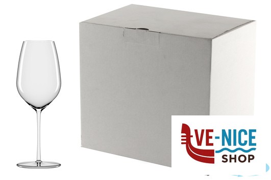 vetro cristallino FINO - CALICE VINI BIANCHI CL 45,1 H. 23,5 CM 8,1 STOLZLE LAUSITZ GMBH - immagine 3