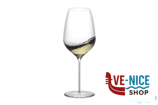 vetro cristallino FINO - CALICE VINI BIANCHI CL 45,1 H. 23,5 CM 8,1 STOLZLE LAUSITZ GMBH - immagine 2