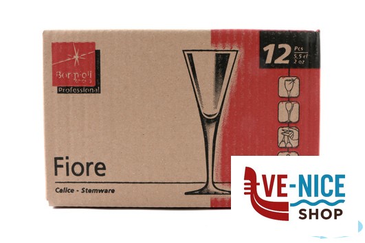 vetro FIORE - CONFEZIONE 12 CALICI SCHNAPS CL 5,3 1.29090 BORMIOLI ROCCO - immagine 4