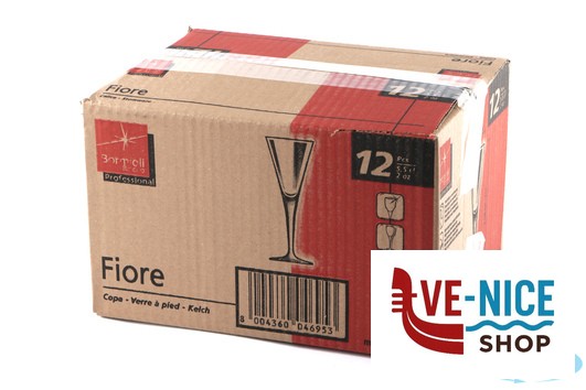 vetro FIORE - CONFEZIONE 12 CALICI SCHNAPS CL 5,3 1.29090 BORMIOLI ROCCO - immagine 3