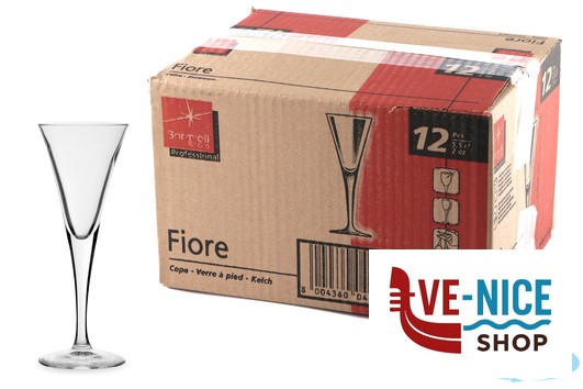vetro FIORE - CONFEZIONE 12 CALICI SCHNAPS CL 5,3 1.29090 BORMIOLI ROCCO - immagine 2