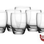 vetro FIORE - EAU - CONFEZIONE 6 BICCHIERI PER  LA TAVOLA CL. 30  1.34710 BORMIOLI ROCCO