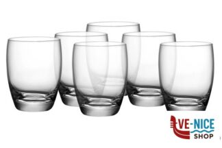 vetro FIORE - EAU - CONFEZIONE 6 BICCHIERI PER LA TAVOLA CL. 30 1.34710 BORMIOLI ROCCO