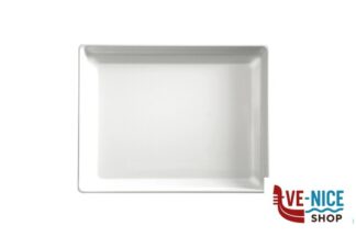 0 FLOAT-VASSOIO RETTANGOLARE IN MELAMINA BIANCA GN 1.2 CM 32,5X26,5 H. 3 83926 APS ASSHEUER POTT GMBH E CO KG
