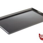 0 FLOAT-VASSOIO RETTANGOLARE IN MELAMINA NERA GN 1.1 CM 53X32,5 H.3 83924 APS  ASSHEUER POTT GMBH E CO KG