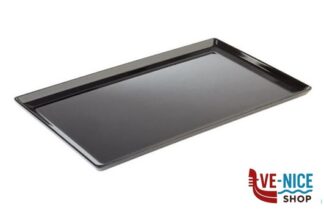 0 FLOAT-VASSOIO RETTANGOLARE IN MELAMINA NERA GN 1.2 CM 32,5X26,5 H. 3 83926 APS ASSHEUER POTT GMBH E CO KG