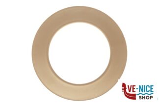 porcellana FLORENCE BRONZO-BIANCO PIATTO PIANO CM.31 ST00011031-19224 IMPORT TAVOLA PROFESSIONAL