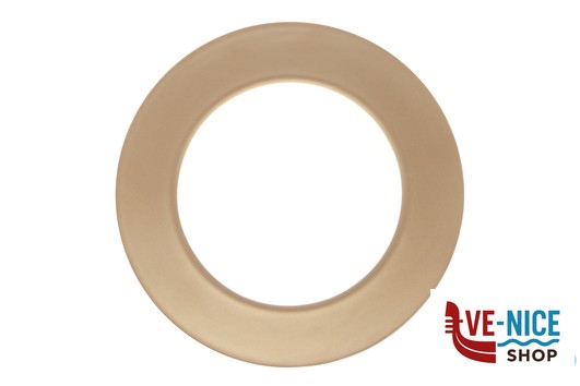 porcellana FLORENCE BRONZO-BIANCO PIATTO PIANO CM.31 ST00011031-19224 IMPORT TAVOLA PROFESSIONAL