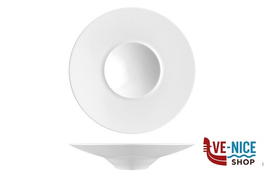 porcellana FLORENCE EMBOSSED-PASTABOWL GOURMET CM 28 INTERNO CM 12,5 ST00012028-17530 IMPORT TAVOLA PROFESSIONAL
