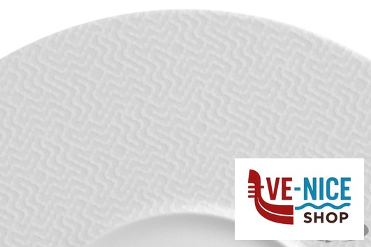 porcellana FLORENCE EMBOSSED-PASTABOWL GOURMET CM 28 INTERNO CM 12,5 ST00012028-17530 IMPORT TAVOLA PROFESSIONAL - immagine 2