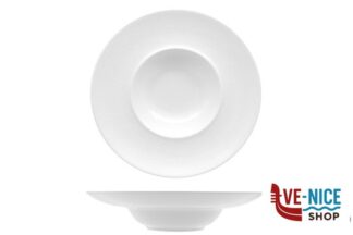 porcellana FLORENCE DECORO JUNGLE - PIATTO PASTA BOWL FORMA AQUA CM.28 INTERNO 14,5 SH00012028 IMPORT TAVOLA PROFESSIONAL