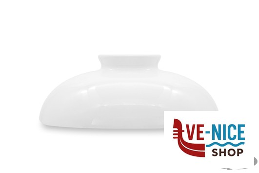 porcellana FLORENCE LISCIO-GOURMET CLOCHE CM 17 - PUO ESSERE COMBINATA CON: 8786, 8788, 8787, 10763, 8792, 10756, 10762, 12610, 12614, 12615 SH0001801 IMPORT TAVOLA PROFESSIONAL - immagine 2