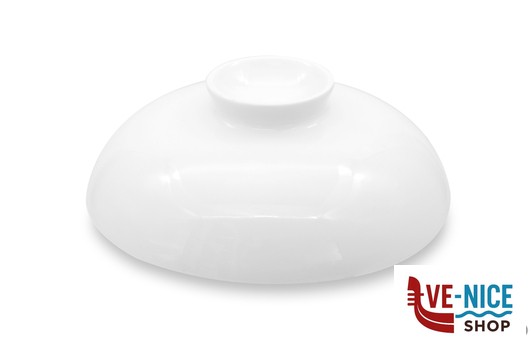 porcellana FLORENCE LISCIO-GOURMET CLOCHE CM 17 - PUO ESSERE COMBINATA CON: 8786, 8788, 8787, 10763, 8792, 10756, 10762, 12610, 12614, 12615 SH0001801 IMPORT TAVOLA PROFESSIONAL