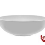 porcellana FLORENCE LISCIO-INSALATIERA SVASATA CM 21 ST00022021 IMPORT TAVOLA PROFESSIONAL