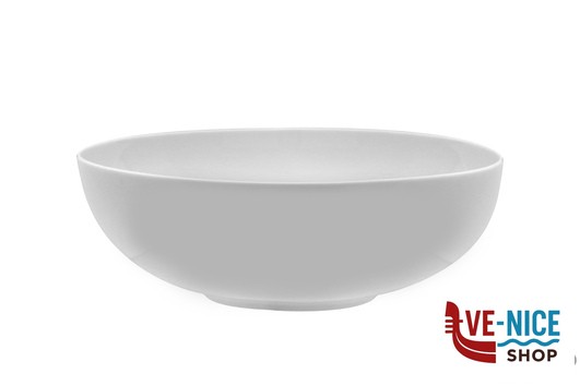 porcellana FLORENCE LISCIO-INSALATIERA SVASATA CM 21 ST00022021 IMPORT TAVOLA PROFESSIONAL