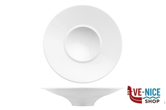 porcellana FLORENCE LISCIO-PASTABOWL CM 28 INTERNO CM 12,5 ST0012028 IMPORT TAVOLA PROFESSIONAL