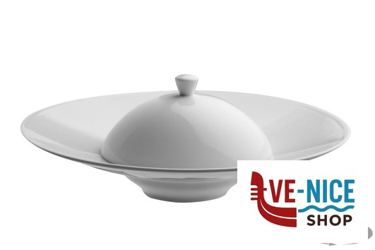 porcellana FLORENCE LISCIO-PASTABOWL CM 28 INTERNO CM 12,5 ST0012028 IMPORT TAVOLA PROFESSIONAL - immagine 2