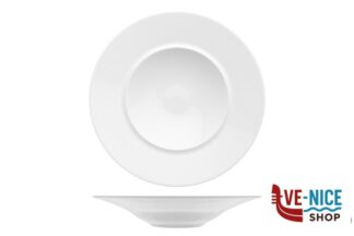 porcellana FLORENCE LISCIO - PIATTO FONDO CM 25 INTERNO CM 14,5 ST00012025 IMPORT TAVOLA PROFESSIONAL