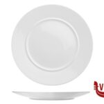 porcellana FLORENCE LISCIO - PIATTO FRUTTA DESSERT CM 22 ST00011022 IMPORT TAVOLA PROFESSIONAL
