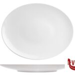porcellana FLORENCE LISCIO-PIATTO OVALE CM 33 ST00015033 DIVERSI FORNITORI               418