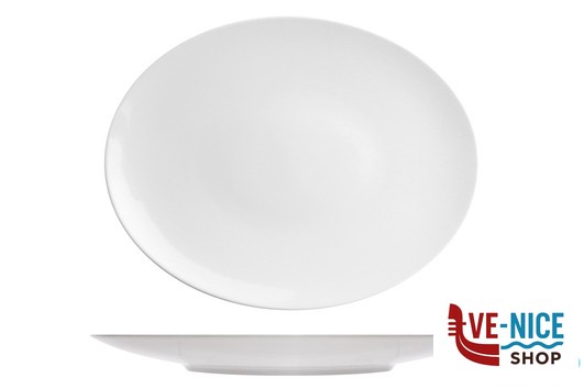 porcellana FLORENCE LISCIO-PIATTO OVALE CM 33 ST00015033 DIVERSI FORNITORI 418