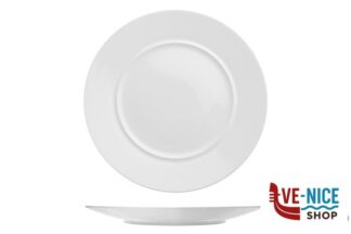 porcellana FLORENCE LISCIO - PIATTO PIANO CM 31 ST00011031 IMPORT TAVOLA PROFESSIONAL