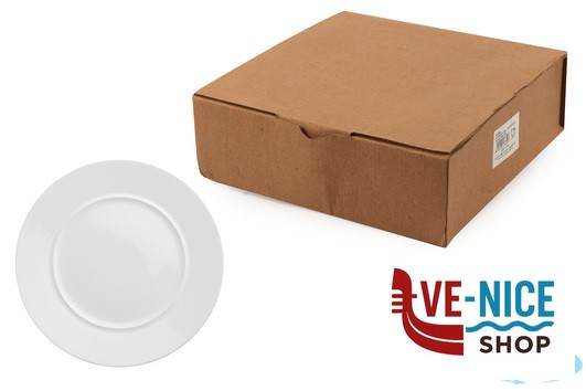 porcellana FLORENCE LISCIO - PIATTO PIANO CM 31 ST00011031 IMPORT TAVOLA PROFESSIONAL - immagine 2