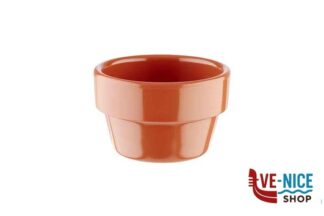 ciotolina FLOWER POT-CIOTOLINA MELAMINA ARANCIONE CM.6 H.3,5 APS  ASSHEUER POTT GMBH E CO KG