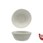 ciotolina FOOTMARK-CIOTOLA TONDA CM13 H5,5 MELAM. BIAN-GRI APS  ASSHEUER POTT GMBH E CO KG