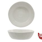 ciotolina FOOTMARK-CIOTOLA TONDA CM18 H5,5 MELAM. BIAN-GRI APS  ASSHEUER POTT GMBH E CO KG