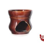 0 FORNELLO BAGNACAUDA LONDRA MARRONE CM 12 IMPORT TAVOLA PROFESSIONAL